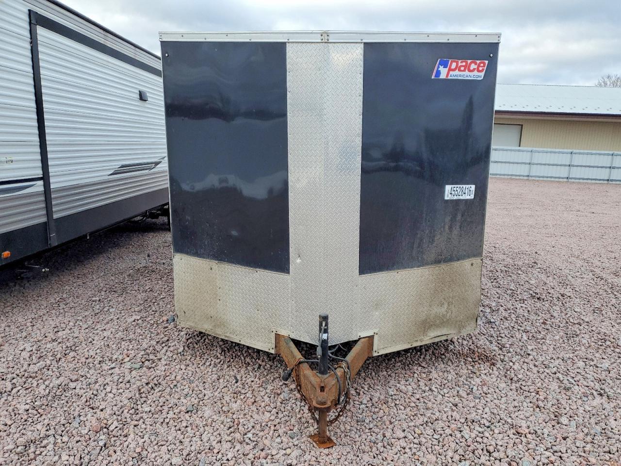 2021 Lgs Industries 2021 LGS Pace Enclosed Cargo Trailer