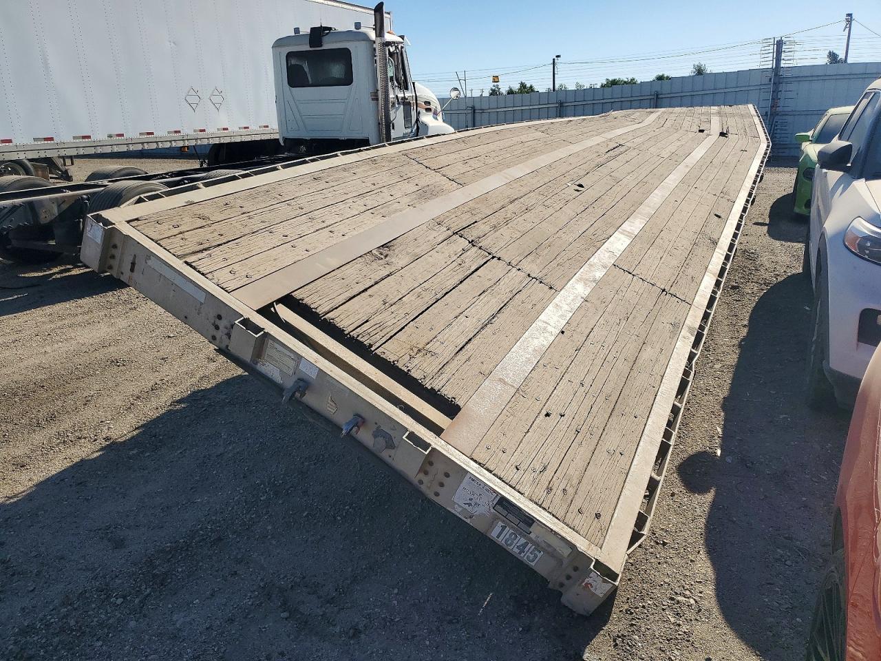 1991 Unknown 1991 Flatbed Trailer