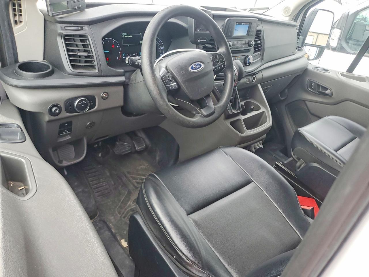 2022 Ford Transit Delivery Truck