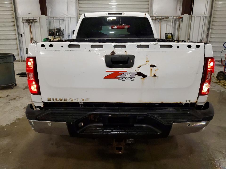2010 Chevrolet Silverado K2500 Heavy Duty LT