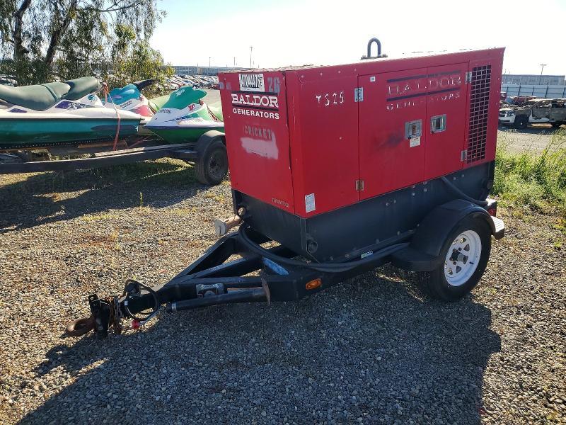 2008 Triton Generator