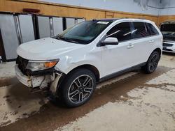 Ford salvage cars for sale: 2014 Ford Edge sel