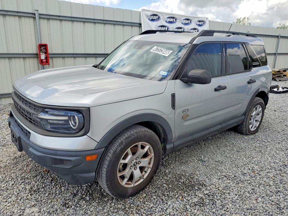 2021 Ford Bronco Sport