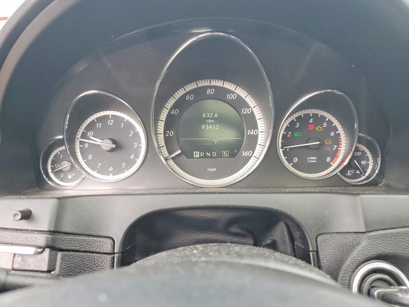 2010 Mercedes-Benz E 550