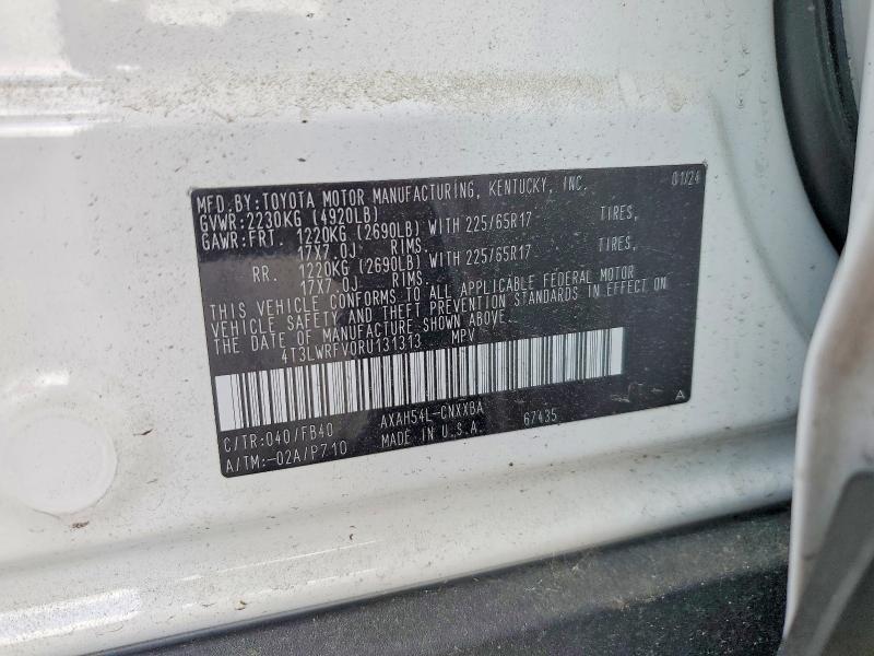 2024 Toyota Rav4 Hybrid le