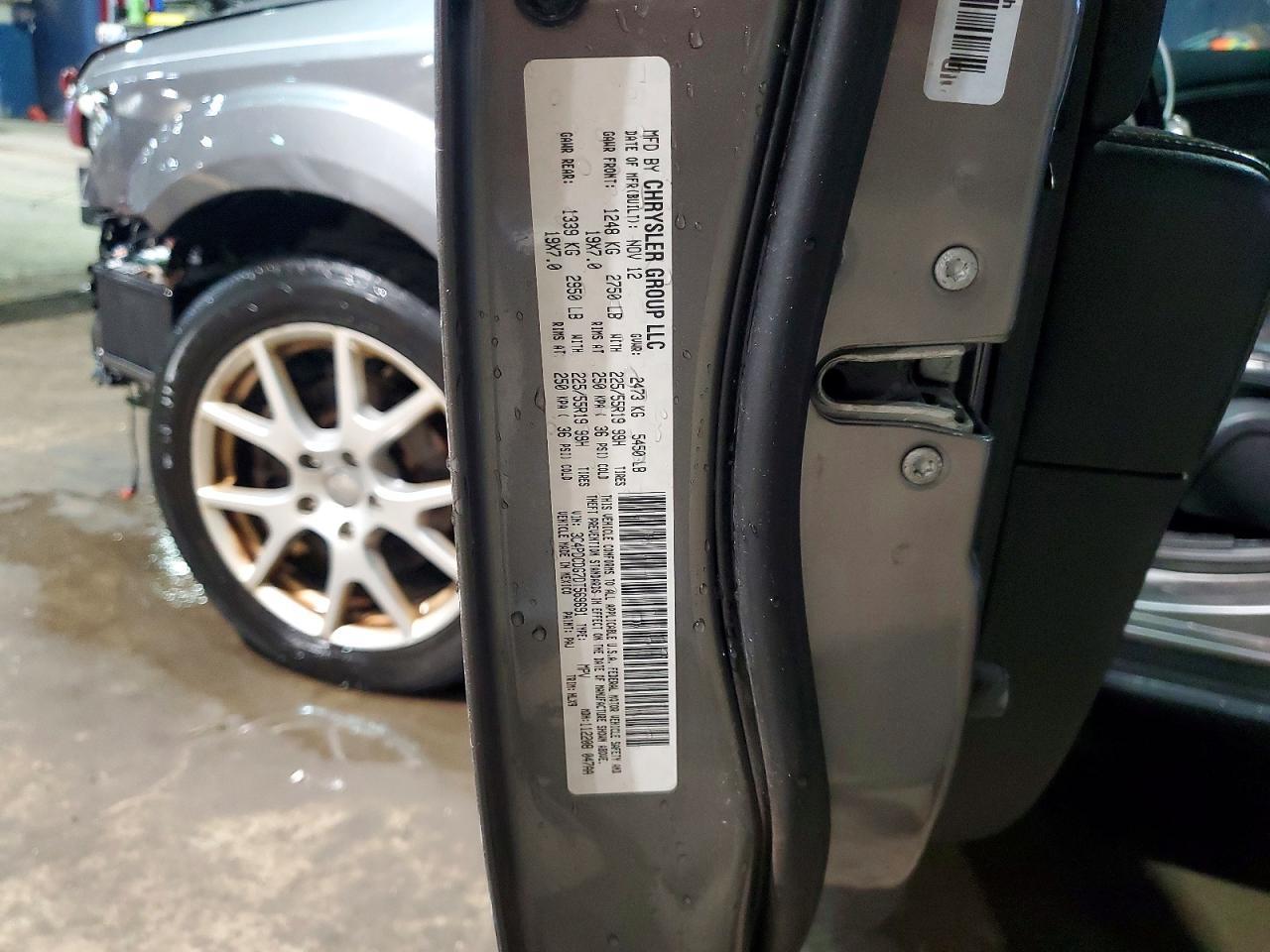 2013 Dodge Journey Crew