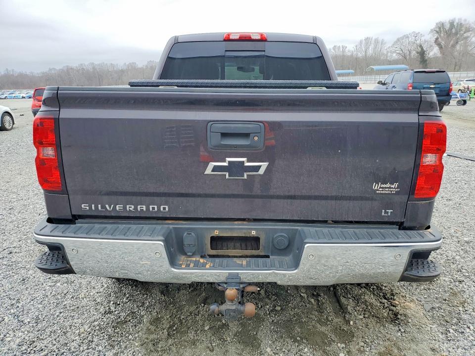 2016 Chevrolet Silverado C1500 LT