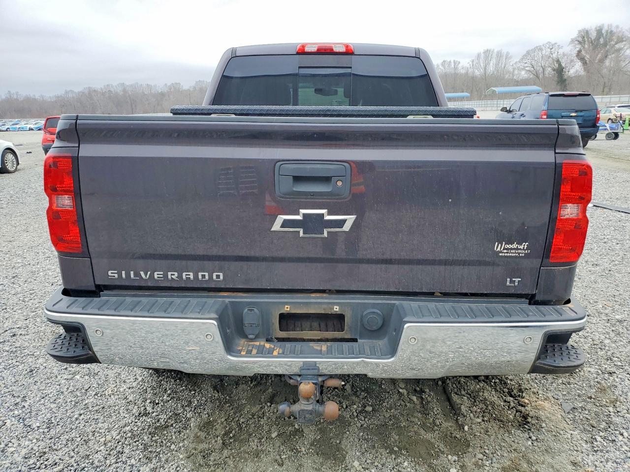 2016 Chevrolet Silverado C1500 LT