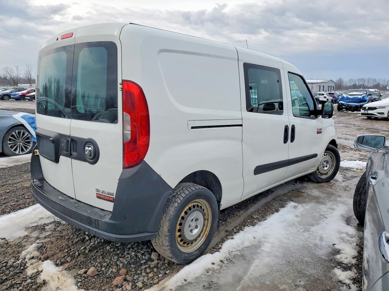 2018 Dodge RAM Promaster City ST Utility / Service Van