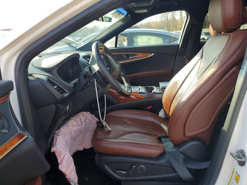 2020 Lincoln Nautilus Reserve