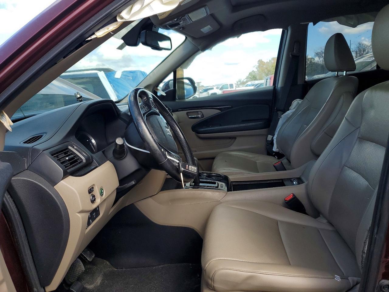 2019 Honda Ridgeline RTL