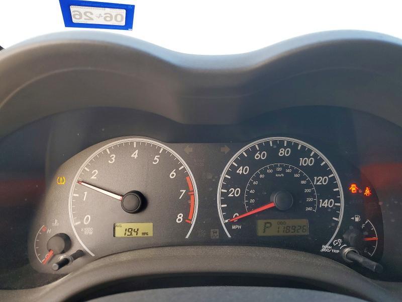 2010 Toyota Corolla le