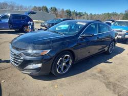 2022 Chevrolet Malibu lt en venta en Exeter, RI