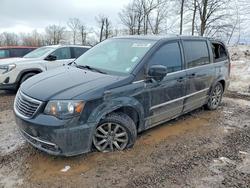 Chrysler salvage cars for sale: 2015 Chrysler Town & Country s