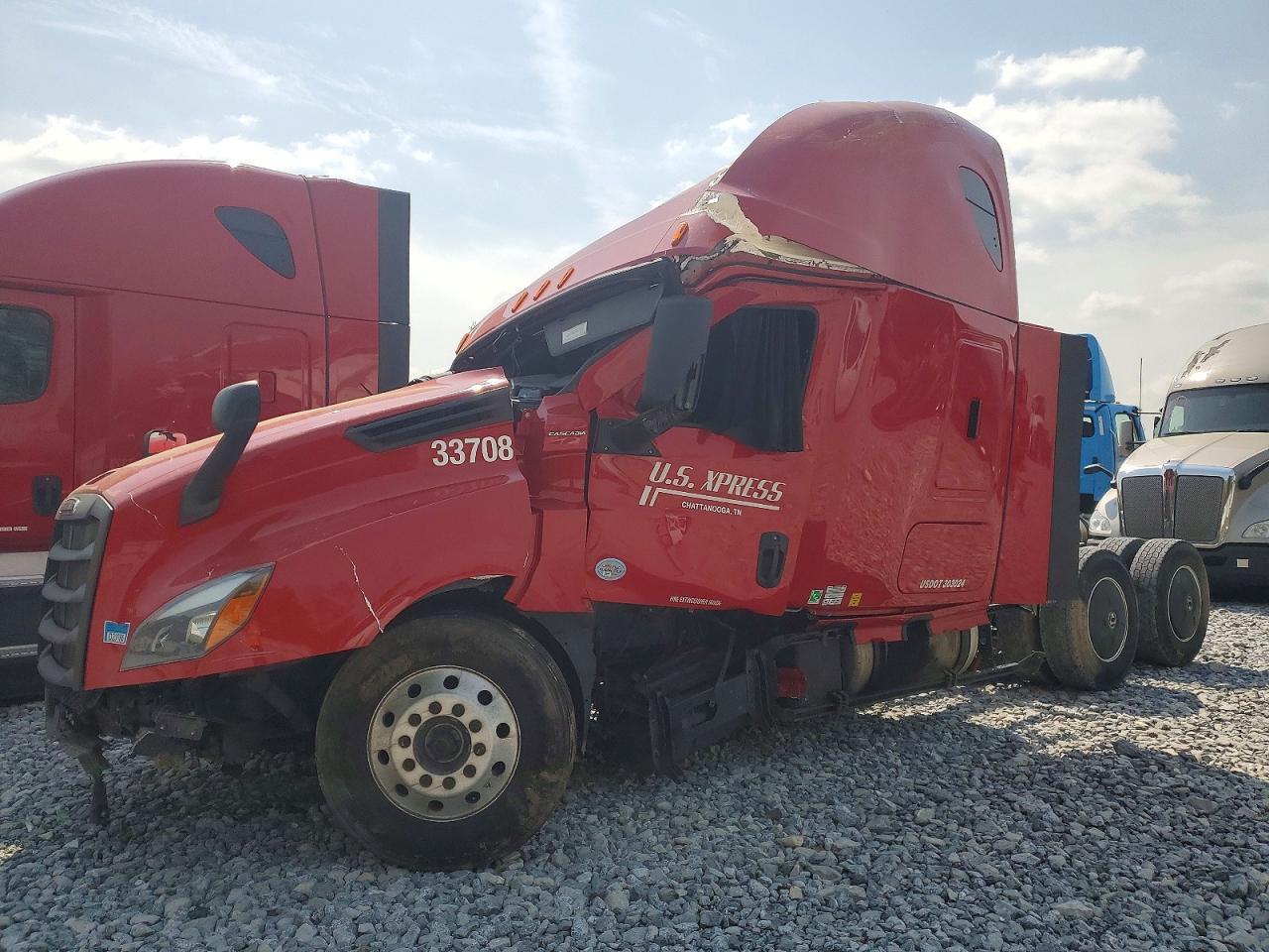 2023 Freigliner 2023 Freightliner Cascadia 126 Sleeper Cab Semi TR