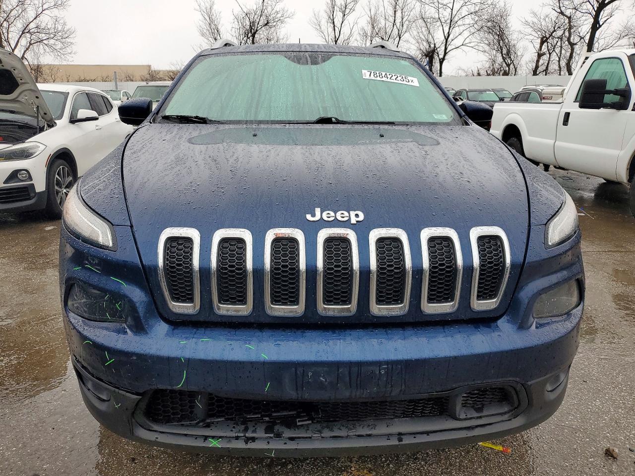 2018 Jeep Cherokee Latitude