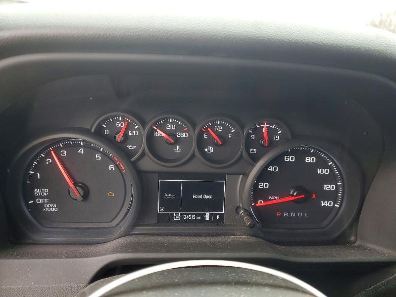 2022 Chevrolet Silverado K1500