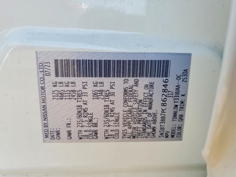 2023 Nissan Rogue sv