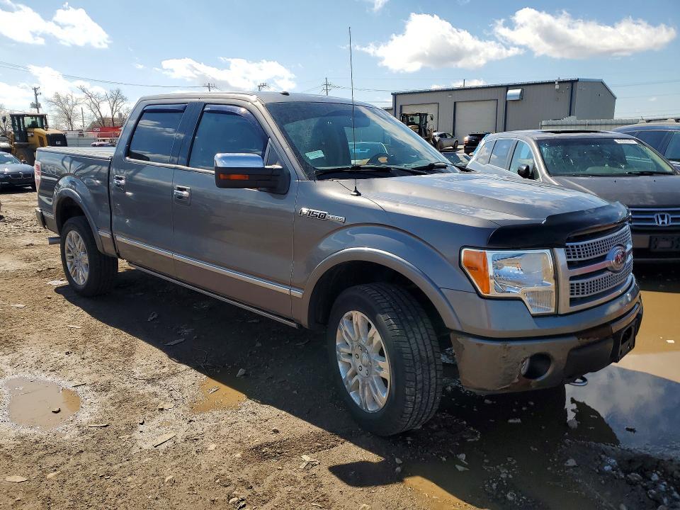 2010 Ford F150 Supercrew