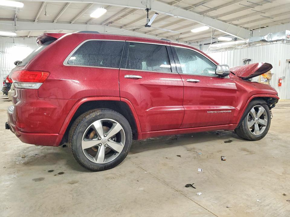 2014 Jeep Grand Cherokee Overland
