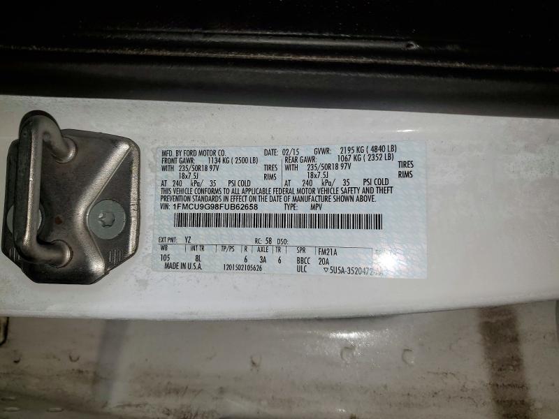 2015 Ford Escape se