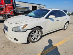 Nissan Maxima salvage cars for sale: 2012 Nissan Maxima 3.5 s