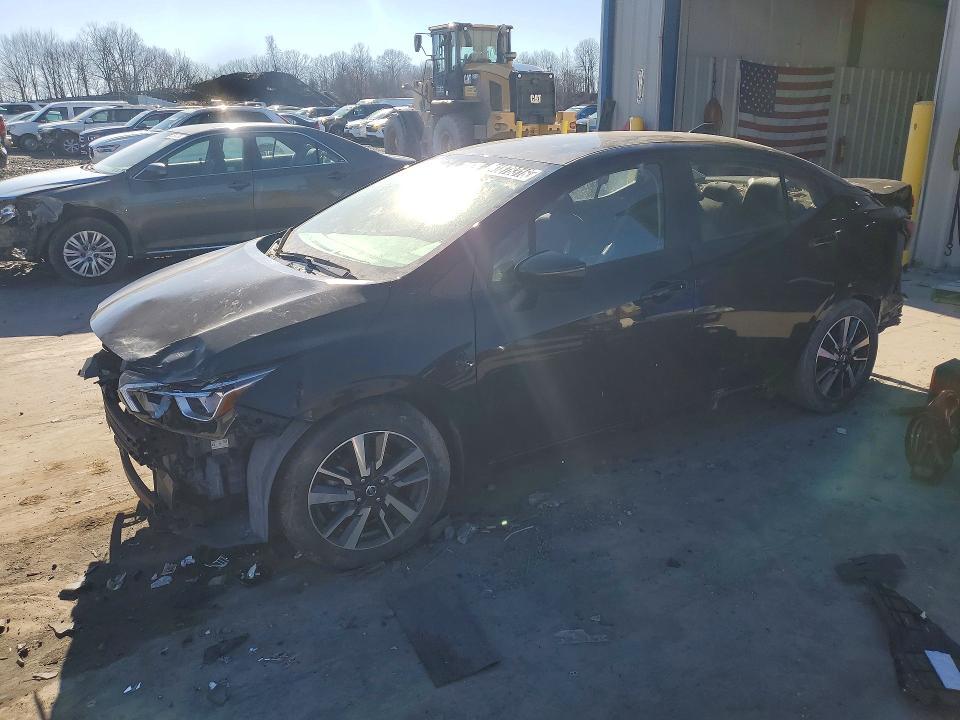 2020 Nissan Versa sv