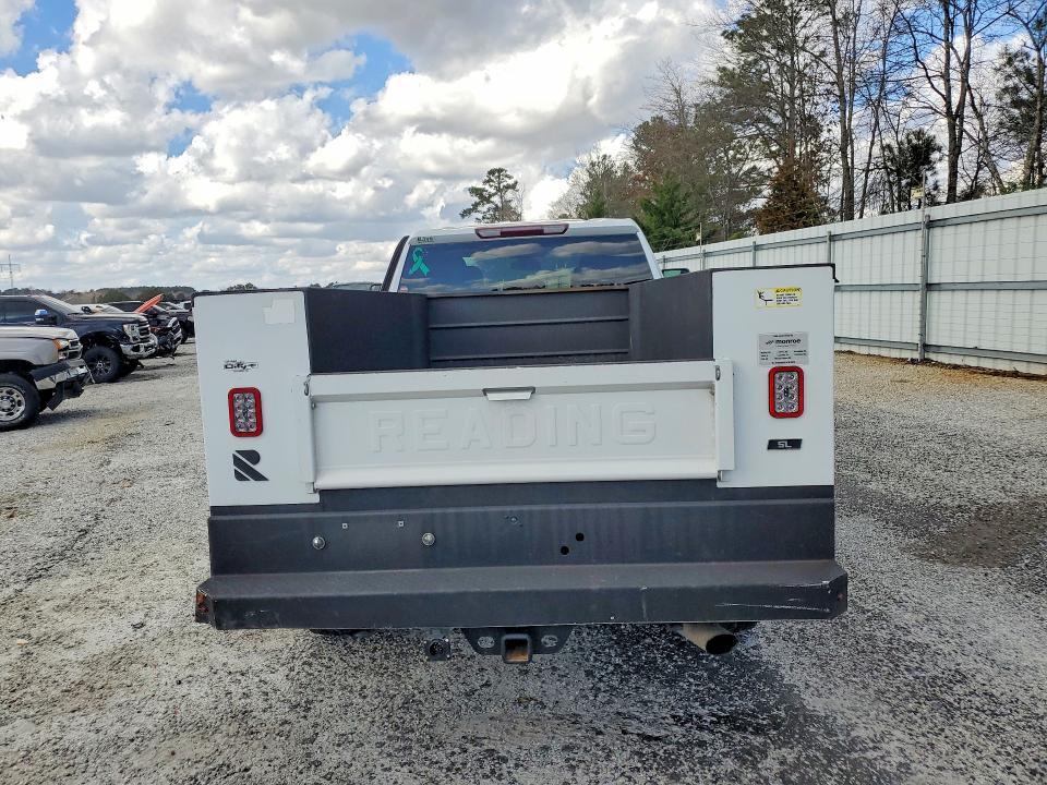 2024 Chevrolet Silverado HD Utility / Service Truck
