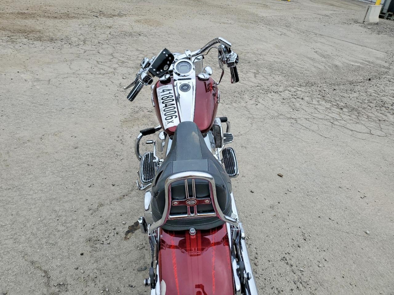 2012 Harley-Davidson FLSTSE3 CVO Softail Convertible