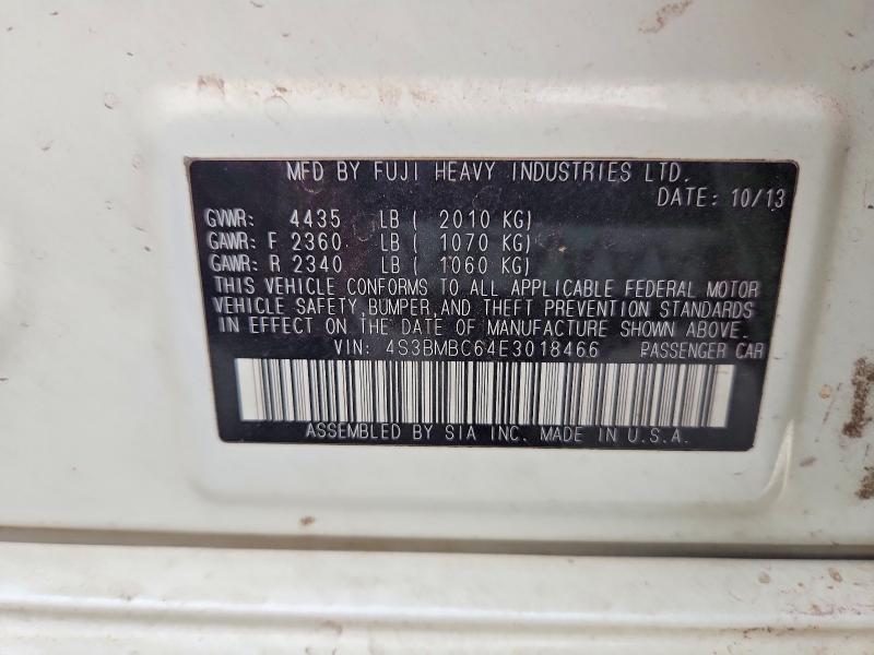 2014 Subaru Legacy 2.5i Premium