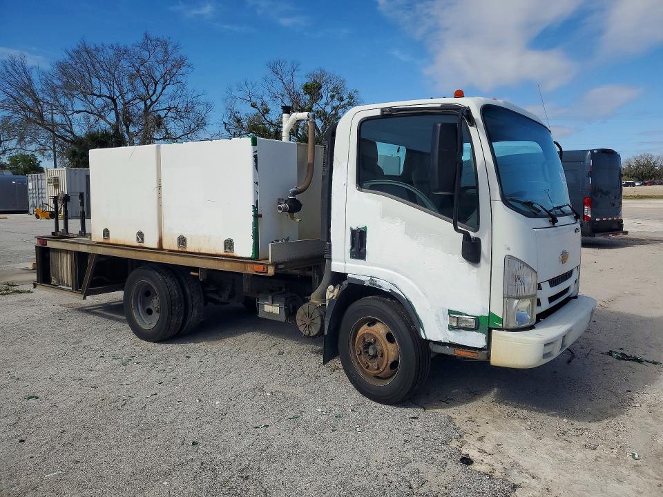 2017 Chevrolet 4500 Flatbed Truck