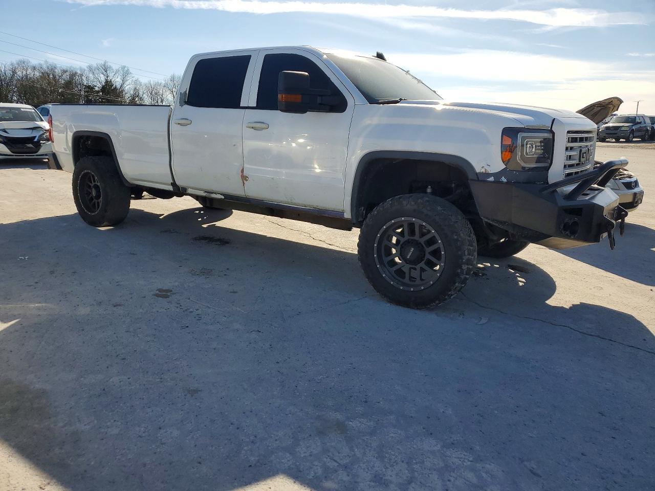2015 GMC Sierra K3500