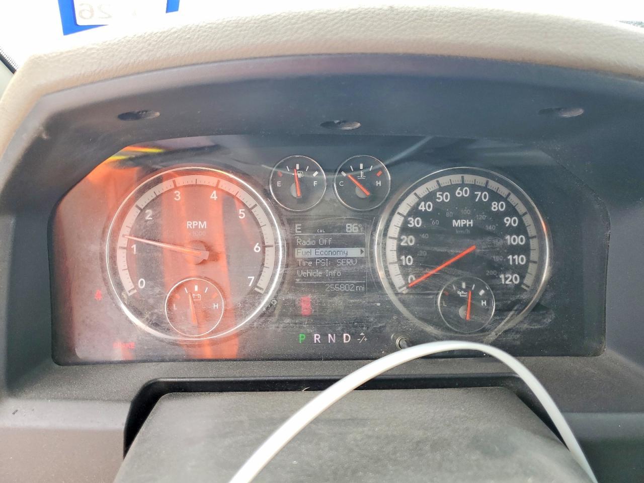 2012 Dodge RAM 1500 SLT