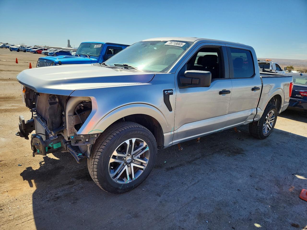 2022 Ford F150 Supercrew