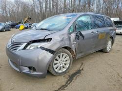 2015 Toyota Sienna xle Premium 7-passenger for sale in East Granby, CT