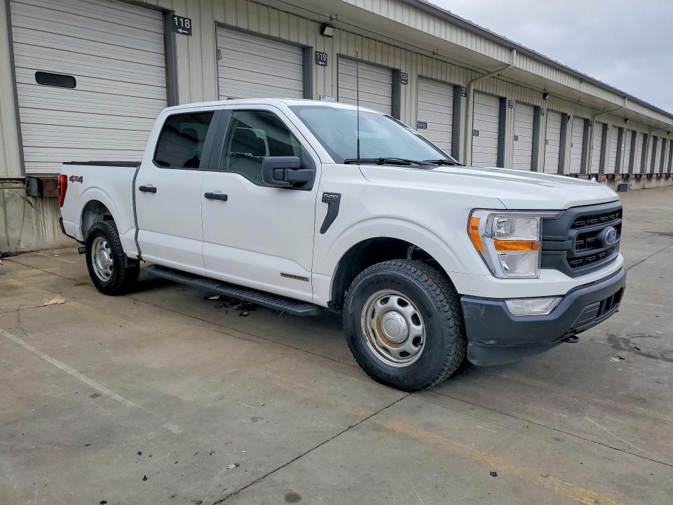 2021 Ford F150 Supercrew
