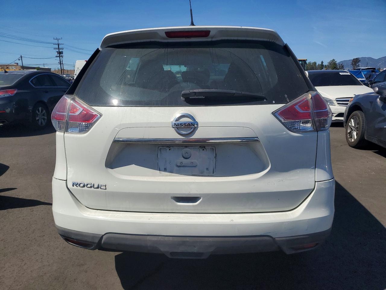 2015 Nissan Rogue s
