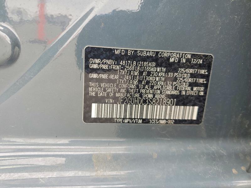 2025 Subaru Crosstrek Premium