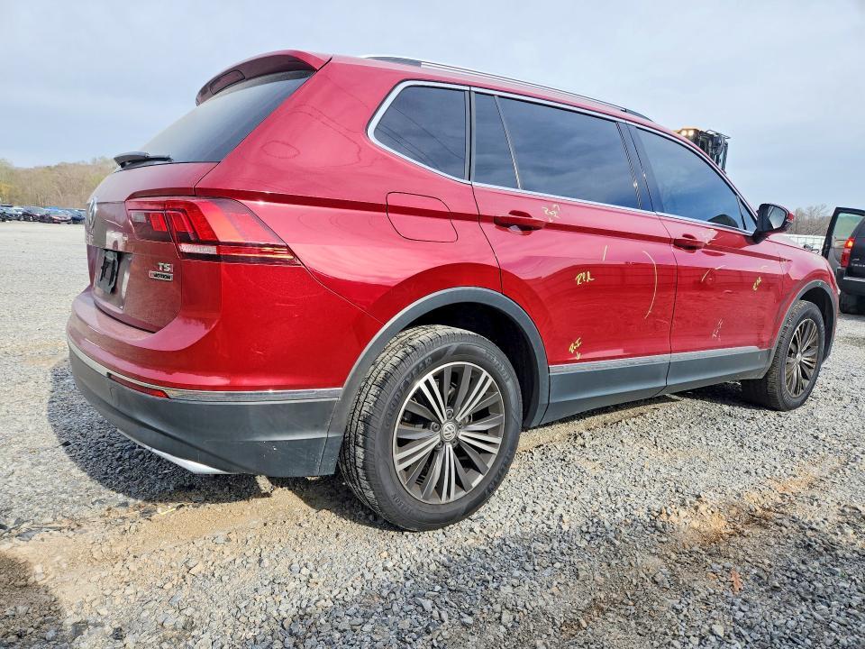 2018 Volkswagen Tiguan se