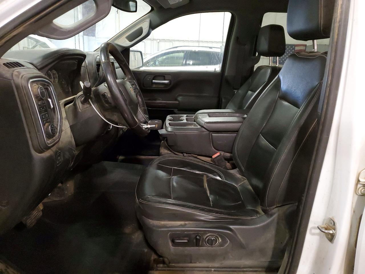 2020 Chevrolet Silverado K1500 LTZ