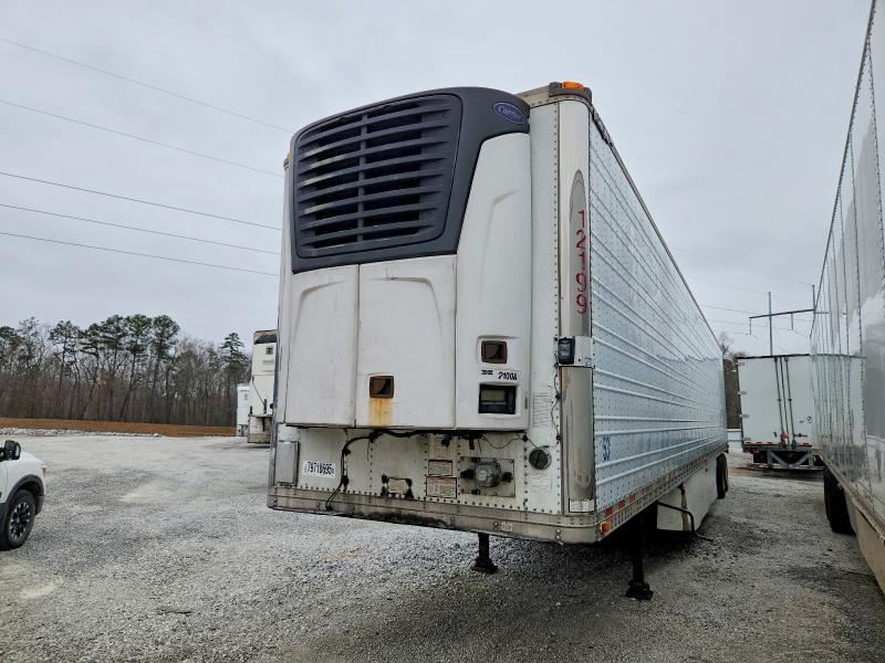 2012 Great Dane T Dane SUP-1114-31053 Refrigerated Van Trailer