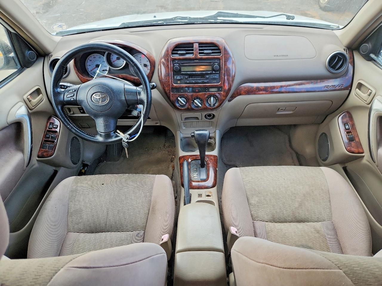 2005 Toyota Rav4 Base