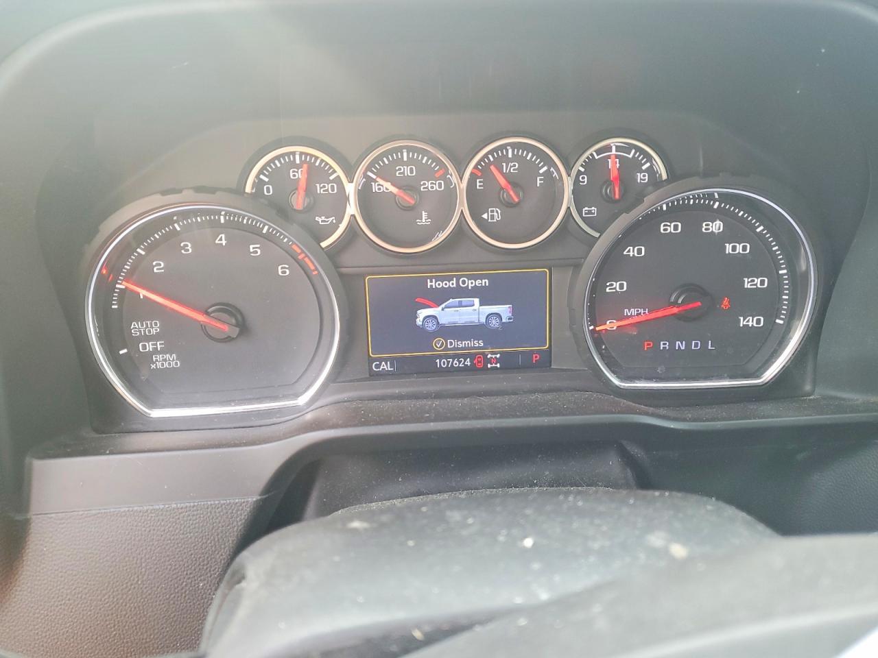 2021 Chevrolet Silverado K1500 RST