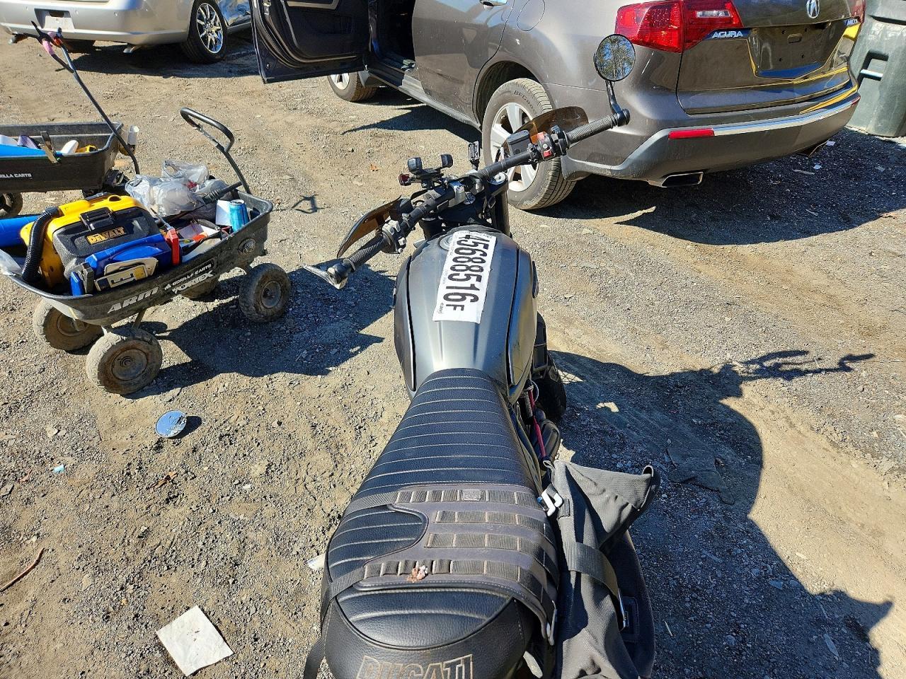 2021 Ducati Scrambler Desert Sled