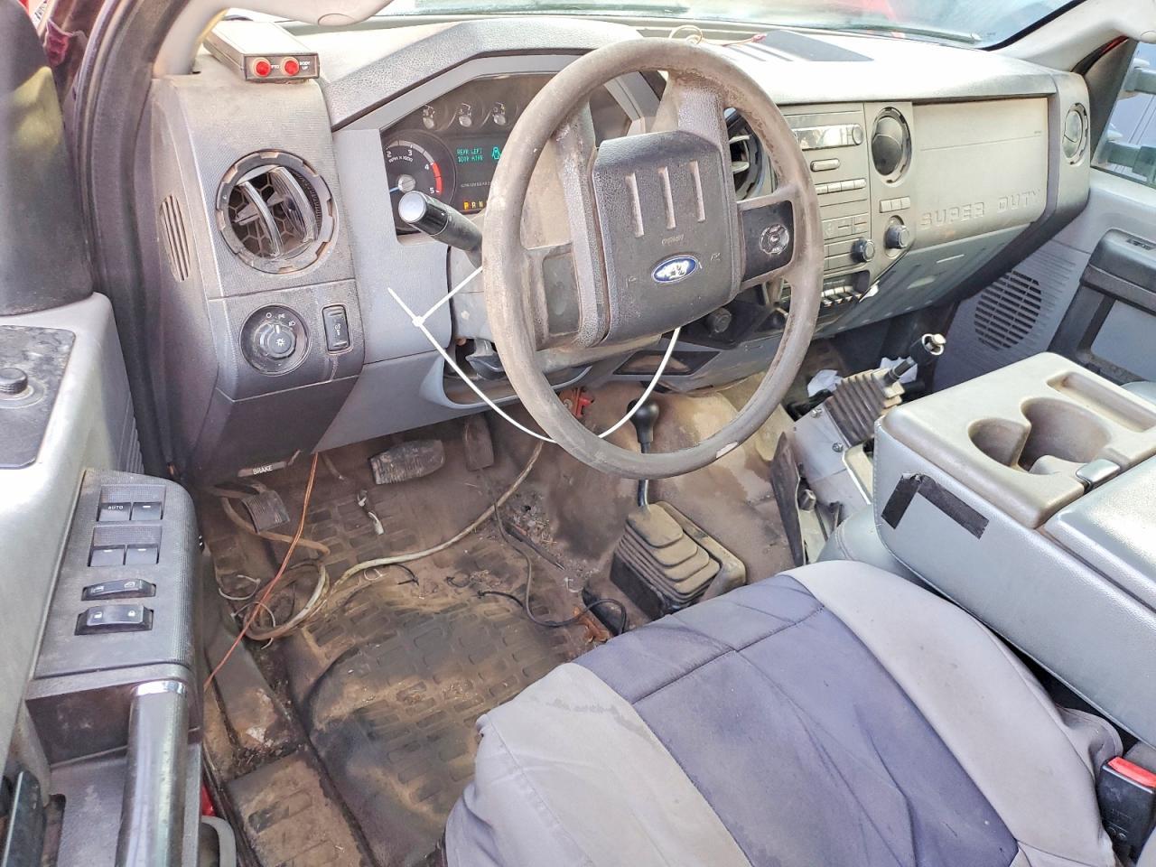 2011 Ford F550 Super Duty Dump Truck