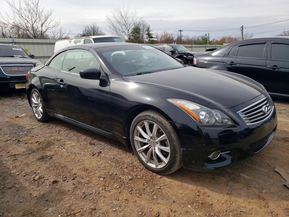 2013 Infiniti G37 Convertible Base