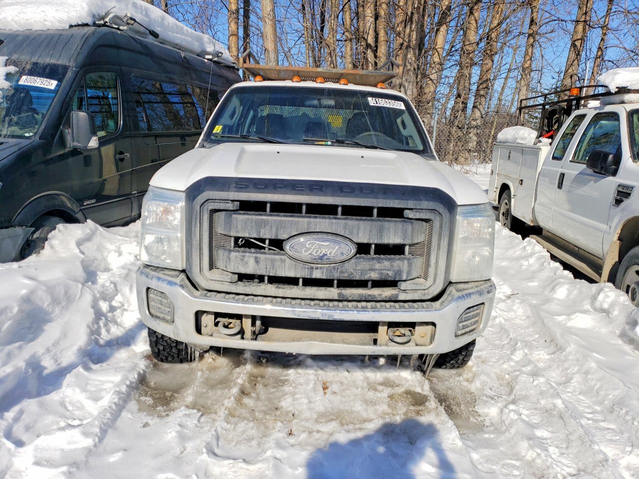 2016 Ford F350 Super Duty Utility / Service Truck