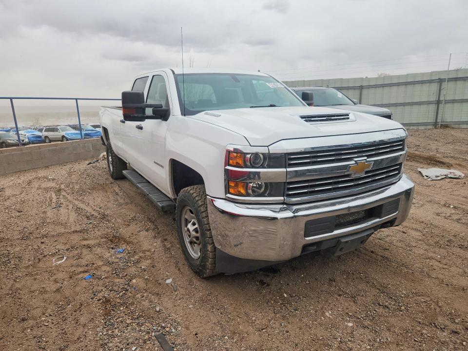 2018 Chevrolet Silverado K2500 Heavy Duty