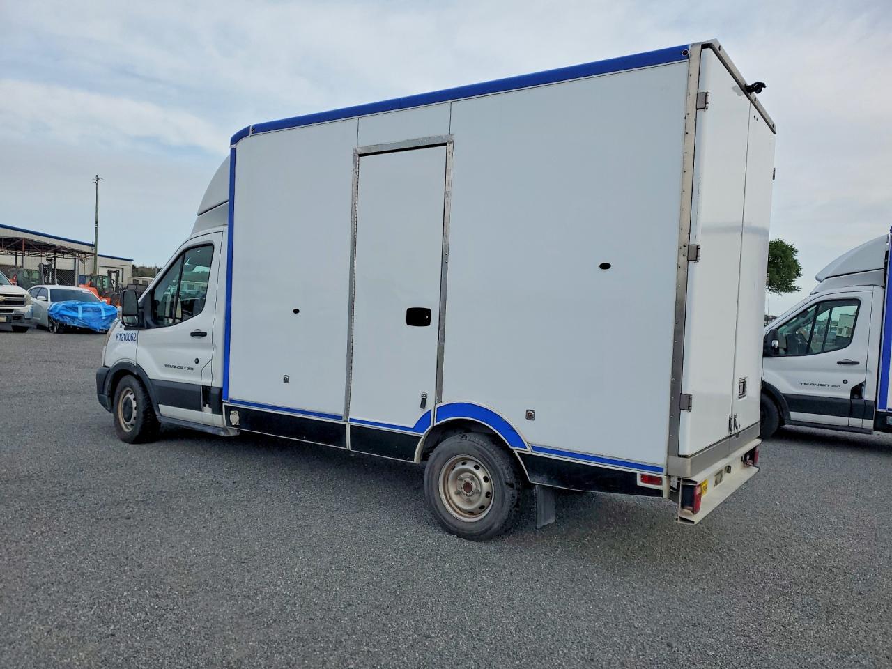 2020 Ford Transit Delivery Truck