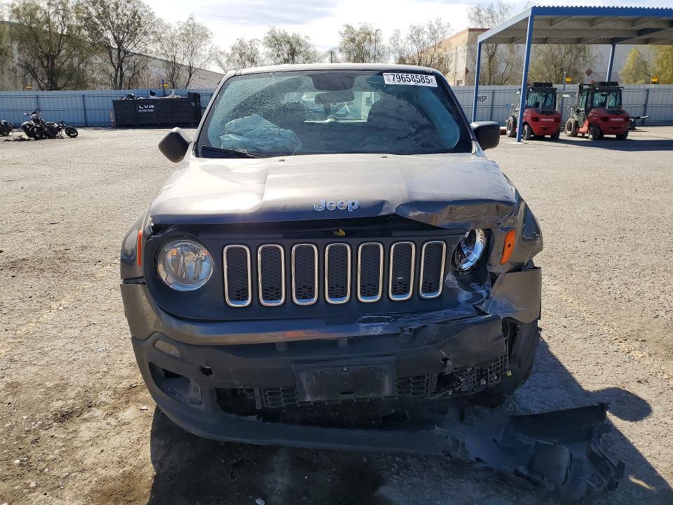 2016 Jeep Renegade Sport